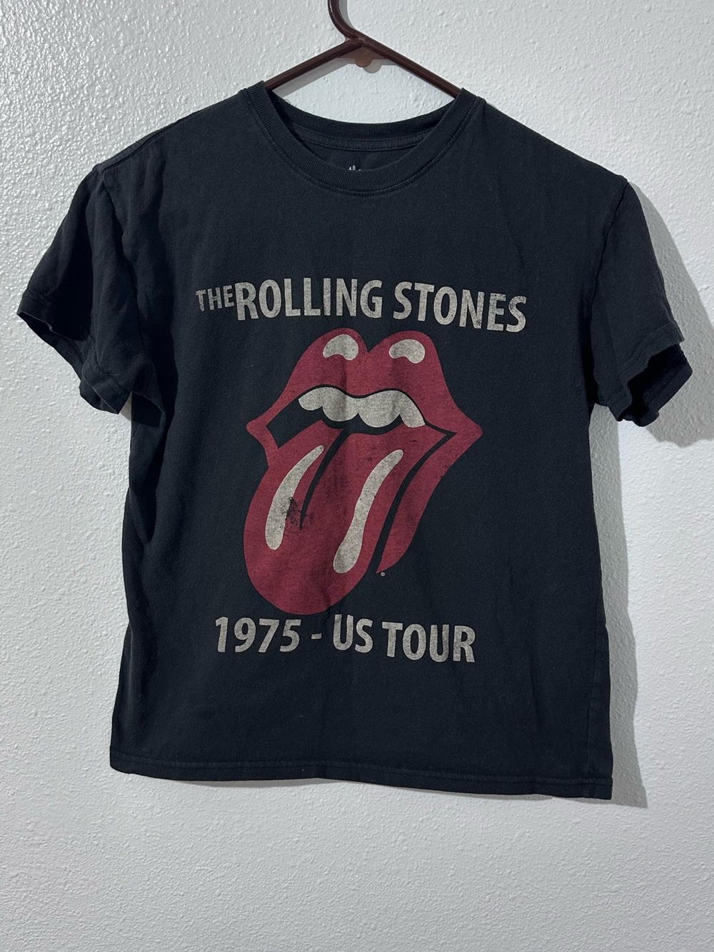 The Rolling Stones Unisex Small Graphic T-Shirt Retro Distressed